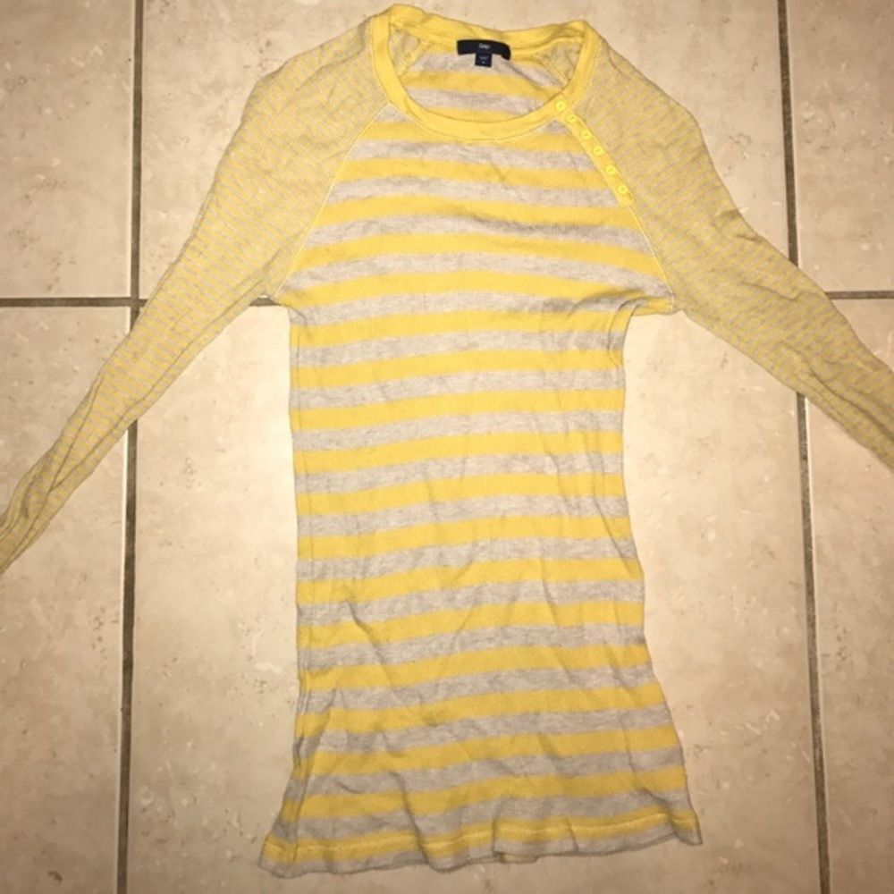 Gap Waffle Ribbed Long Sleeve - Size S - Like New